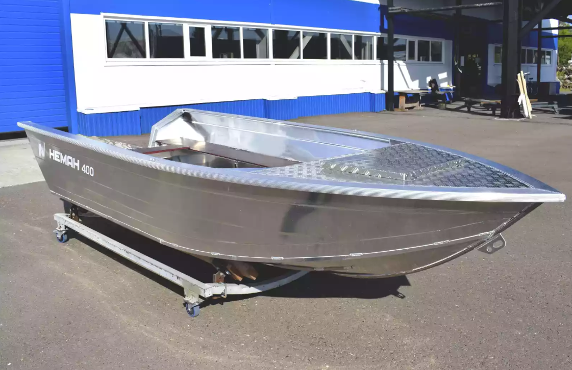 Алюминиевая лодка Неман-400 Р PRO в Златоусте