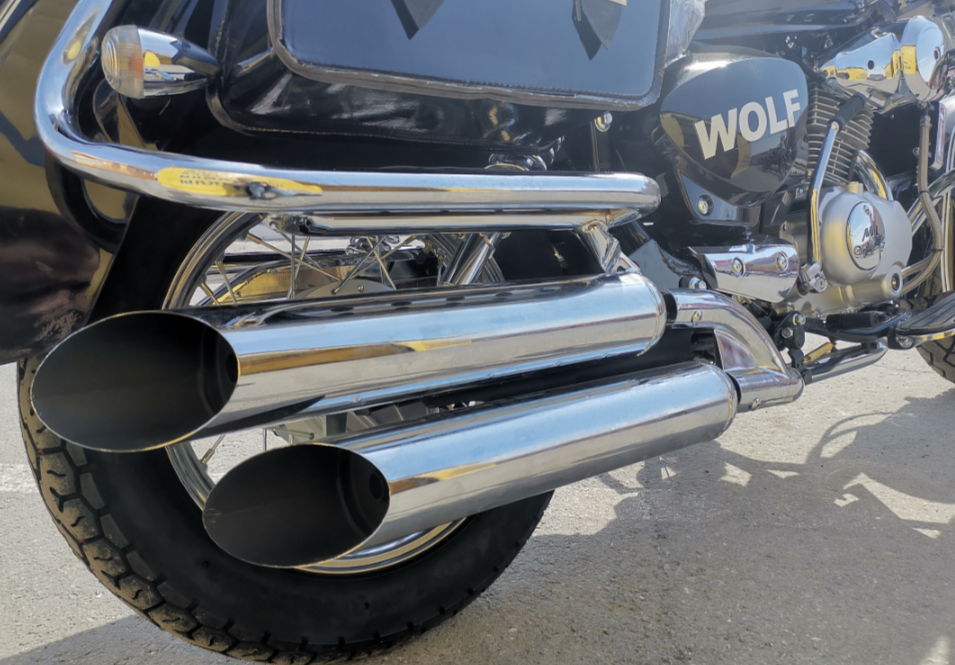 Мотоцикл MOTOLAND (МОТОЛЕНД) WOLF 250 в Златоусте