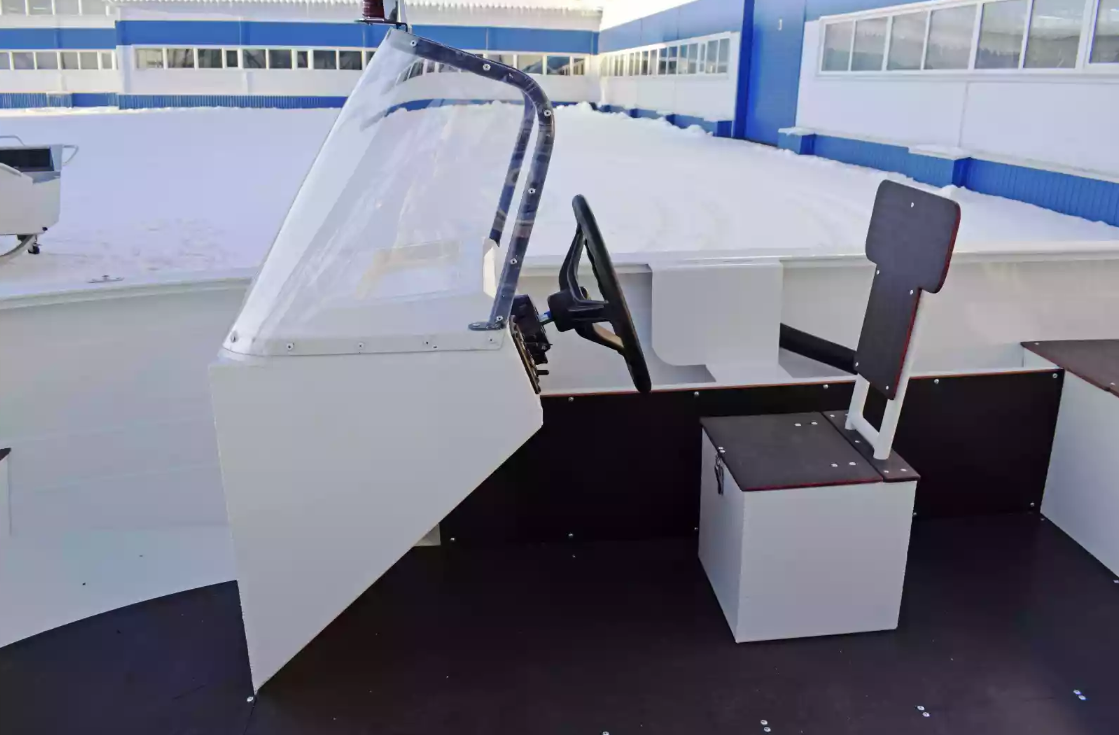 Алюминиевая лодка Неман-400 С в Златоусте