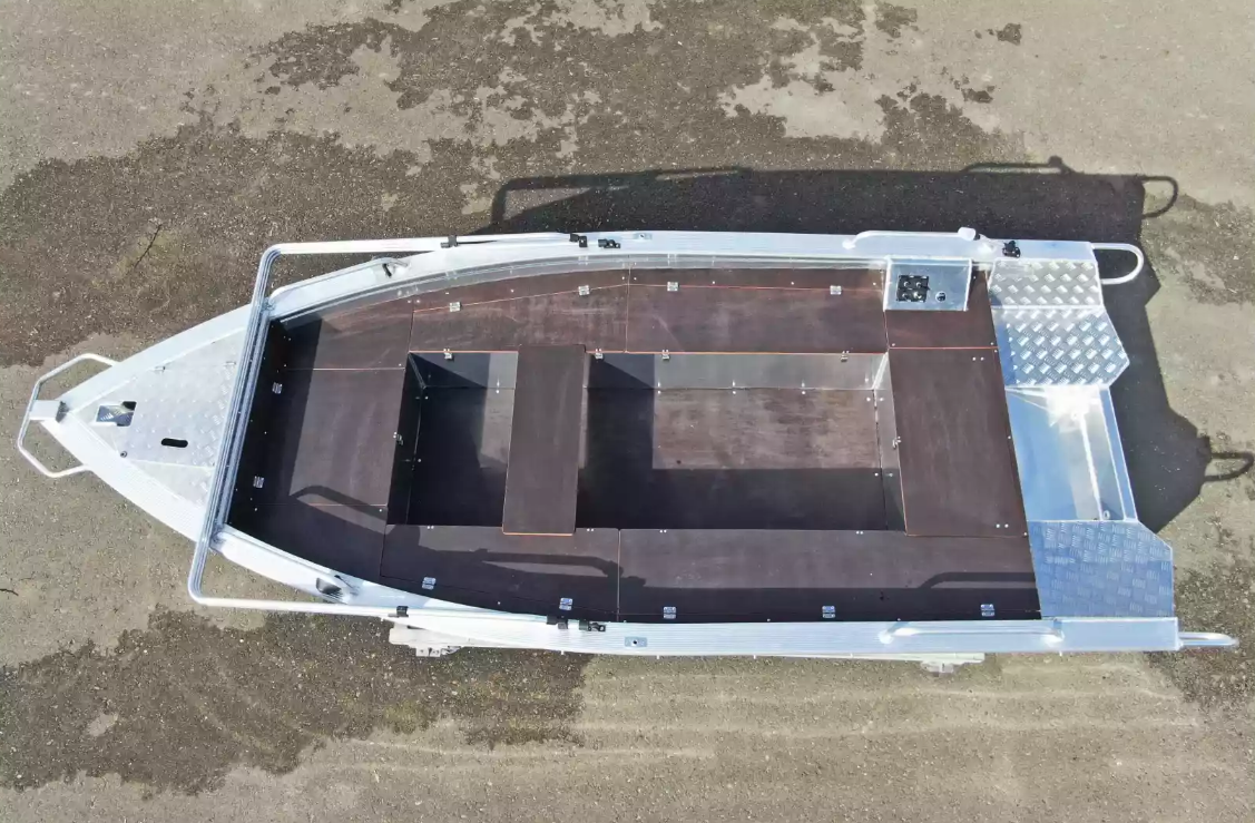 Алюминиевая лодка Wyatboat-390РМ в Златоусте