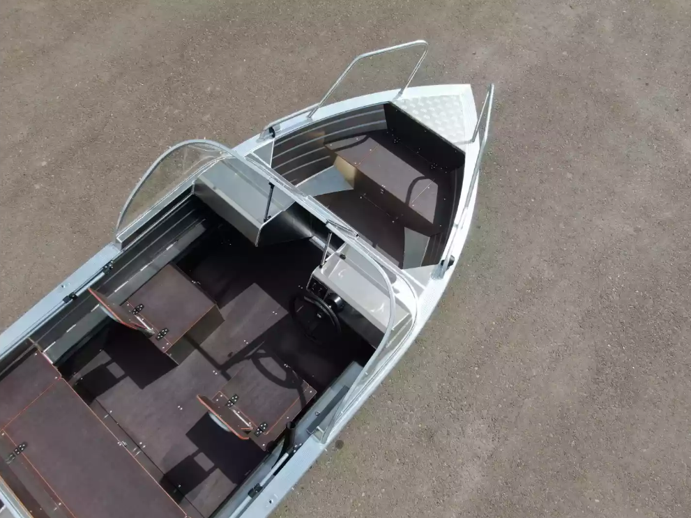 Алюминиевая лодка  Неман-400 DCM NEW в Златоусте