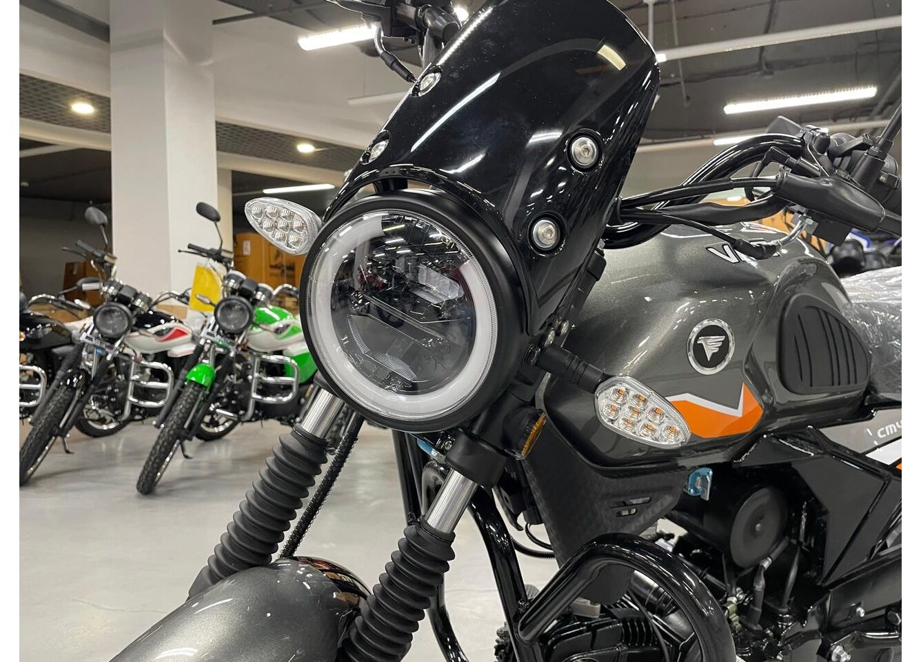 Мопед VMC NOVA 49сс (125сс) Led Full, дисковый тормоз, RKB RATO с баланс. валом, сигнализация в Златоусте