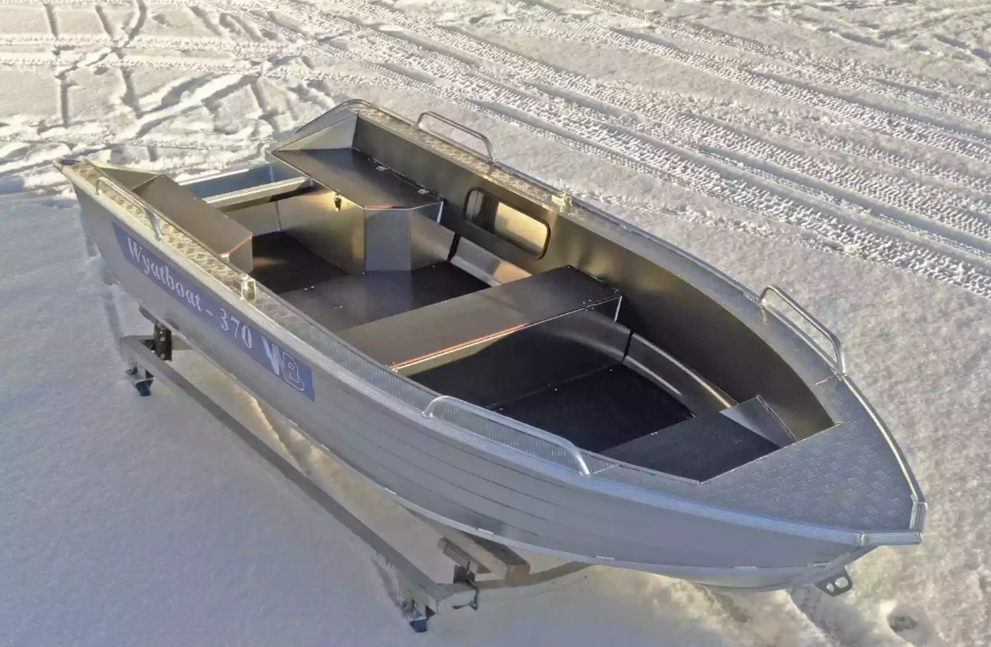 Алюминиевая лодка Wyatboat-370 в Златоусте