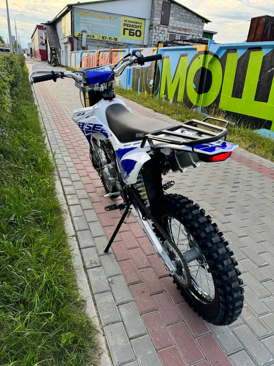 Эндуро / кросс мотоцикл BSE Z3 21/18 в Златоусте