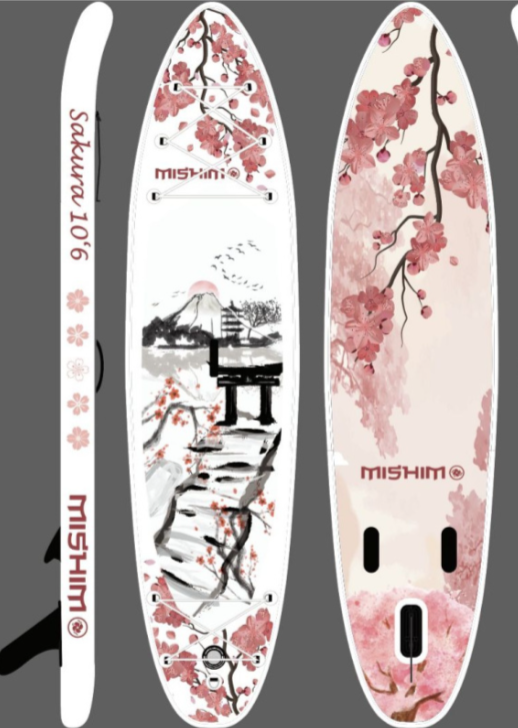 SUP (САП) Доска MISHIMO SAKURA 10.8’ (330см) в Златоусте