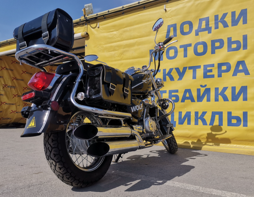 Мотоцикл MOTOLAND (МОТОЛЕНД) WOLF 250 в Златоусте
