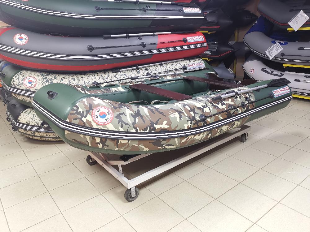 Лодка MISHIMO PRO 335 в Златоусте