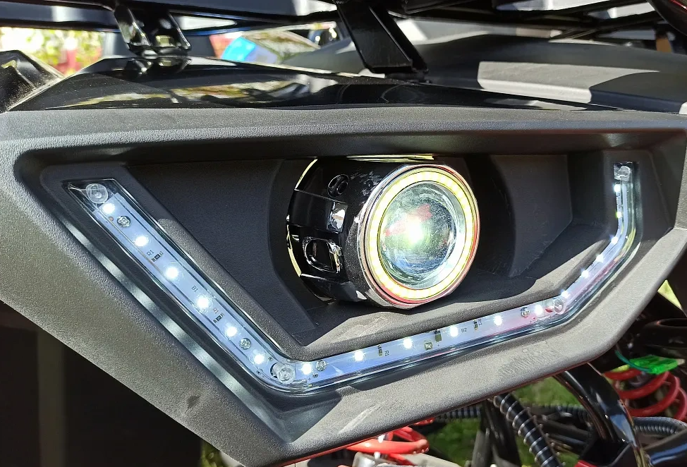 Квадроцикл PROMAX WILD 300 LUX "АНТИВИБРАЦИОННЫЙ" в Златоусте