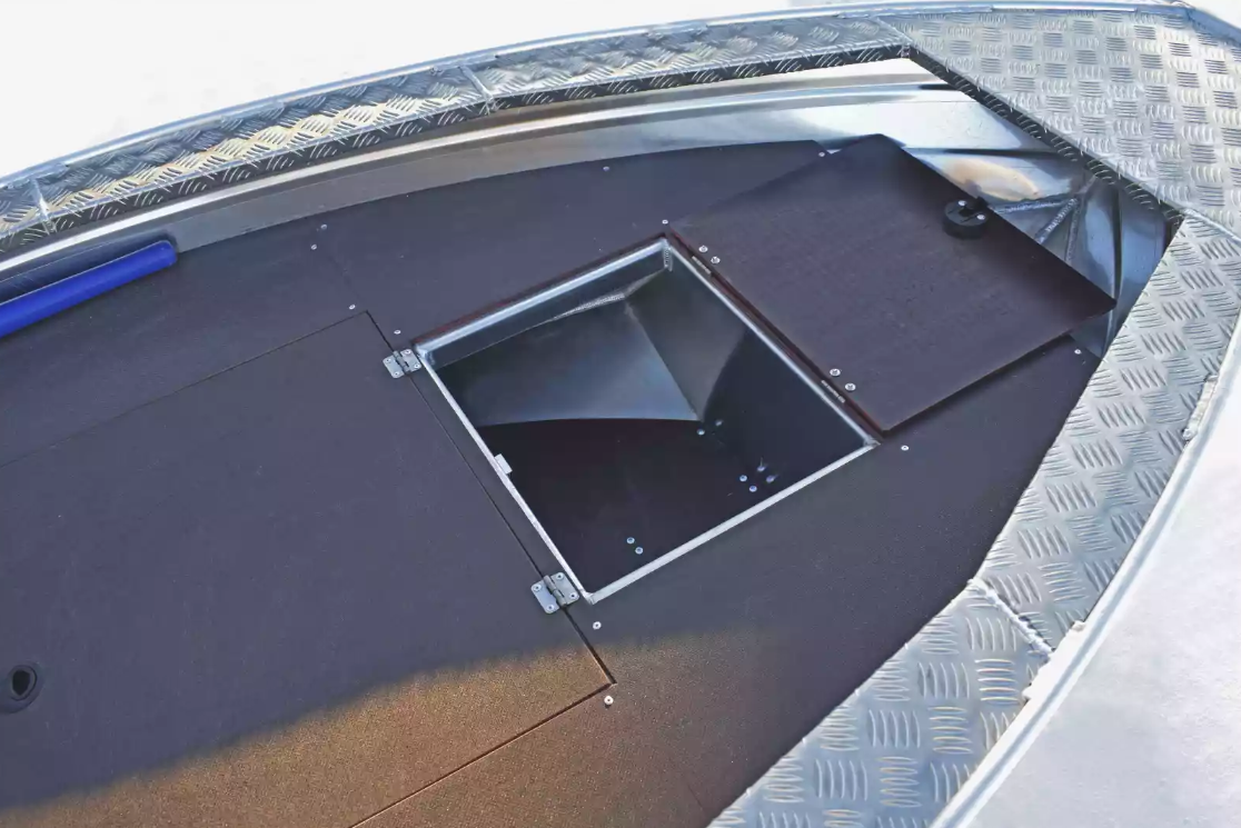 Алюминиевая лодка Wyatboat-370 Р FISH в Златоусте