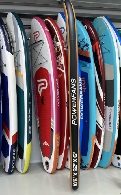 SUP (САП) ДОСКА RAIDEX POWERFANS LOFT 10,6’ (320СМ) в Златоусте