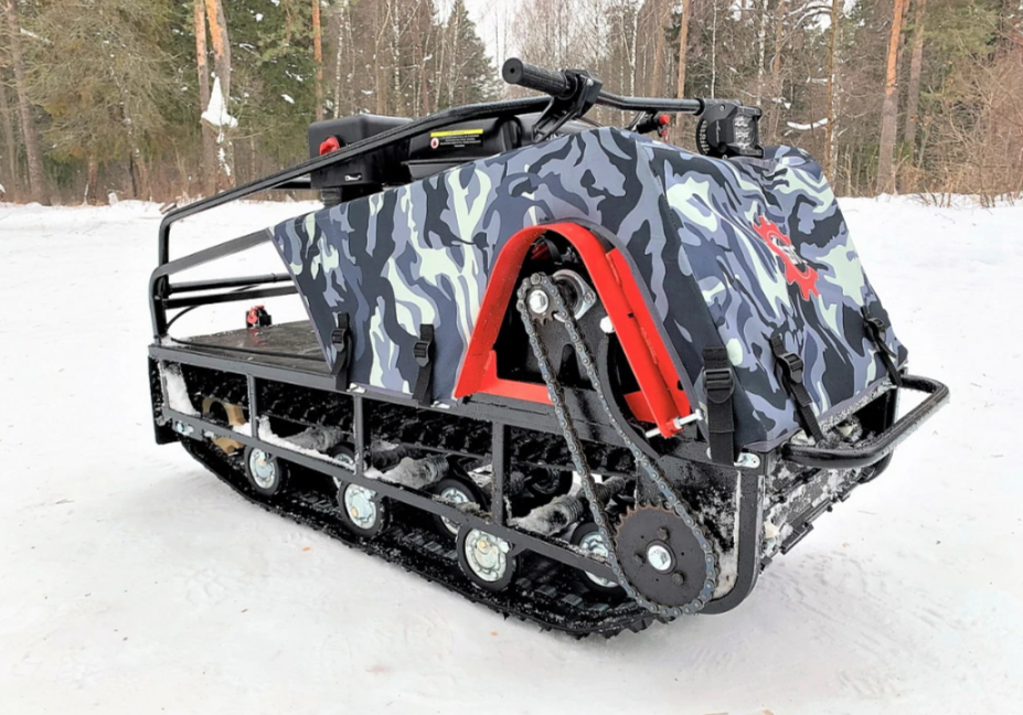 Мотобуксировщик БТС «HIT» 500/20 БЕЗ Э/ЗАП Lifan/Loncin (60 Ватт) в Златоусте