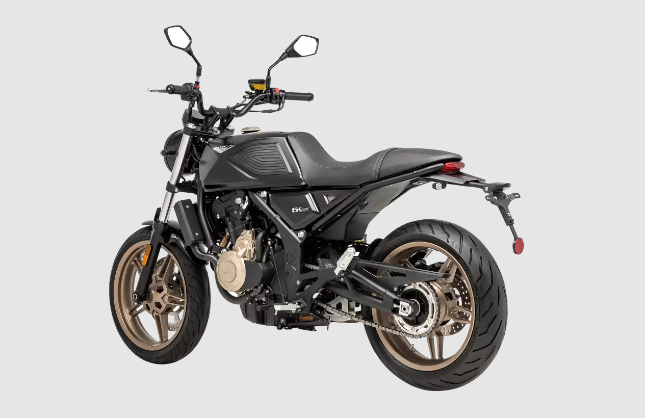 Мотоцикл GAOKIN GK 400 в Златоусте