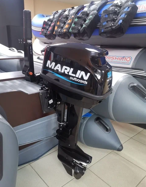 КОМПЛЕКТ ЛОДКА MISHIMO LITE 350 + МОТОР 9,8 Л.С. в Златоусте