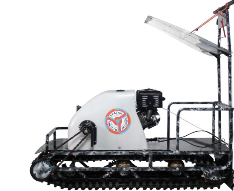 Мотобуксировщик Ураган Универсал 18 л.с. в Златоусте