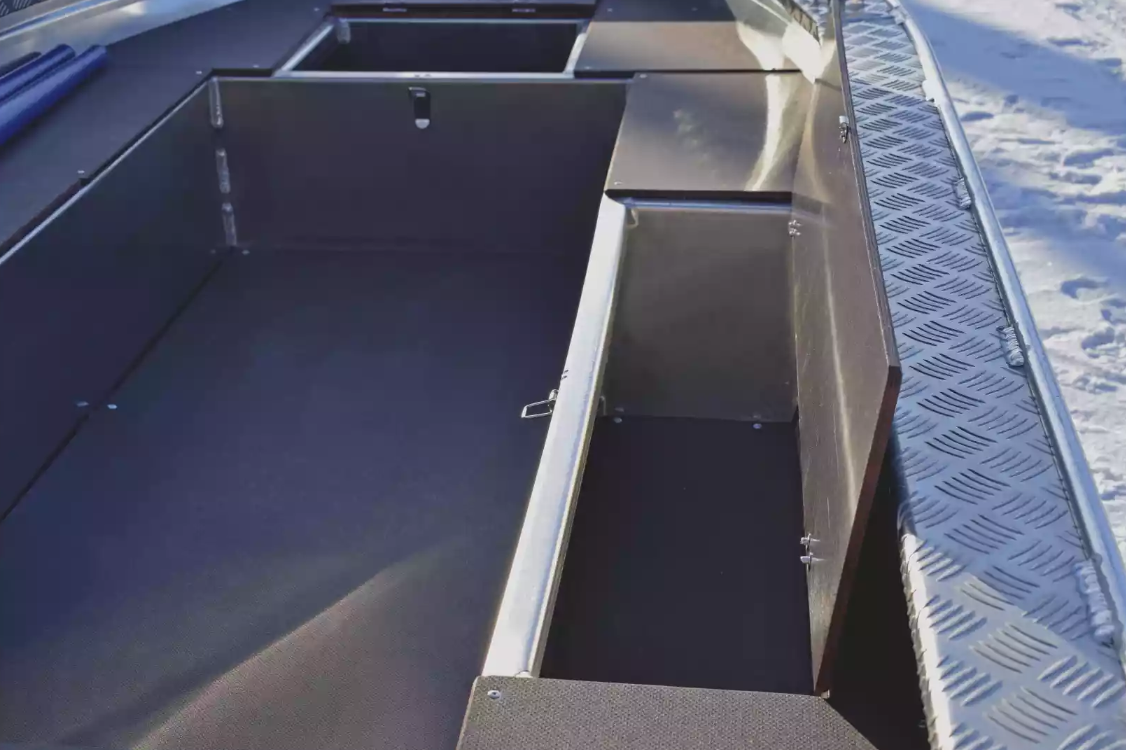 Алюминиевая лодка Wyatboat-370 РМ в Златоусте