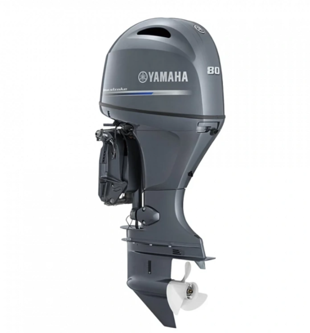 Лодочный мотор YAMAHA F80DETX в Златоусте