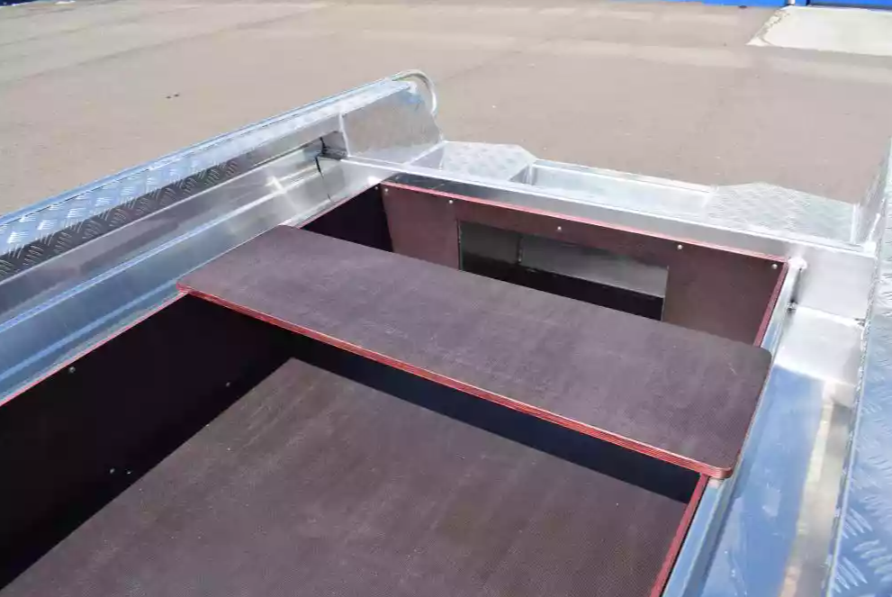 Алюминиевая лодка Wyatboat-390Р Fish в Златоусте