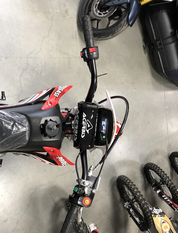 Питбайк Progasi Smart 125 п/автомат в Златоусте