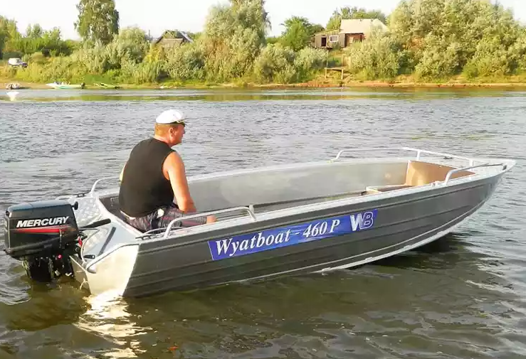 Алюминиевая лодка Wyatboat-460 P в Златоусте