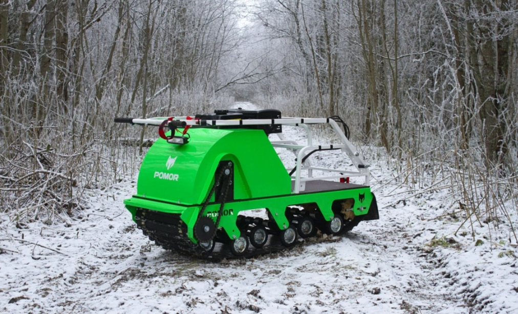 Мотобуксировщик POMOR X-500 K9 в Златоусте