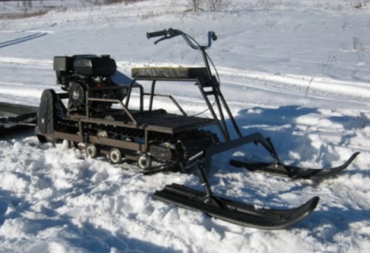 Мотобуксировщик FUNTEK (Фантек) 6,5 в Златоусте