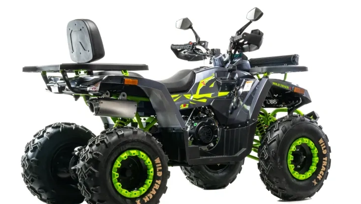 Квадроцикл MOTOLAND (МОТОЛЕНД) VOX200 WILD TRACK X WINCH (баланс. вал) в Златоусте