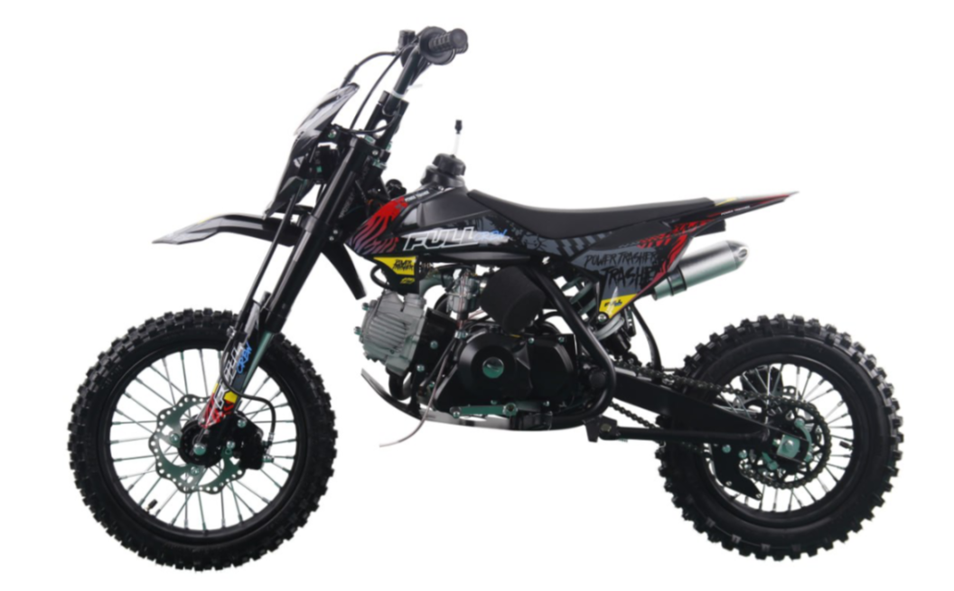 Питбайк FullCrew Power Trasher 125cc 14\12 (п\автомат эл.стартер) в Златоусте