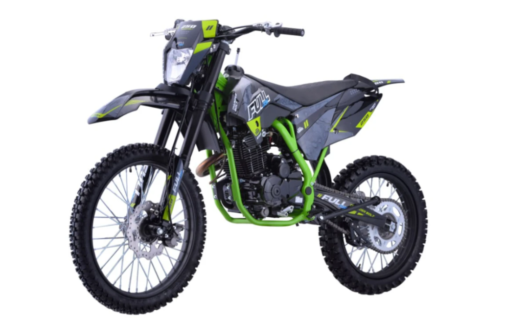 Мотоцикл FullCrew Thunderbolt PR250 21\18 в Златоусте