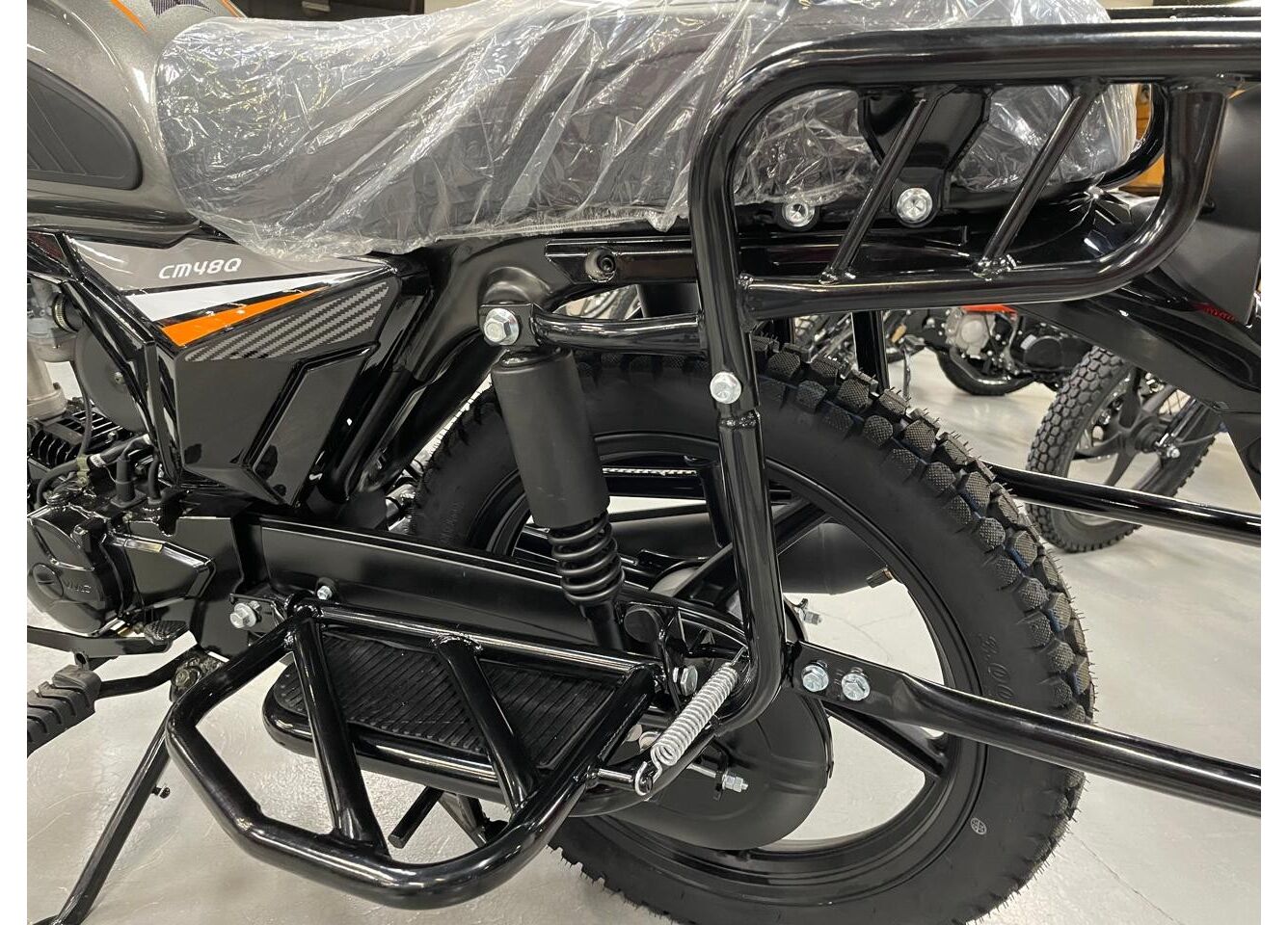 Мопед VMC NOVA 49сс (125сс) Led Full, дисковый тормоз, RKB RATO с баланс. валом, сигнализация в Златоусте