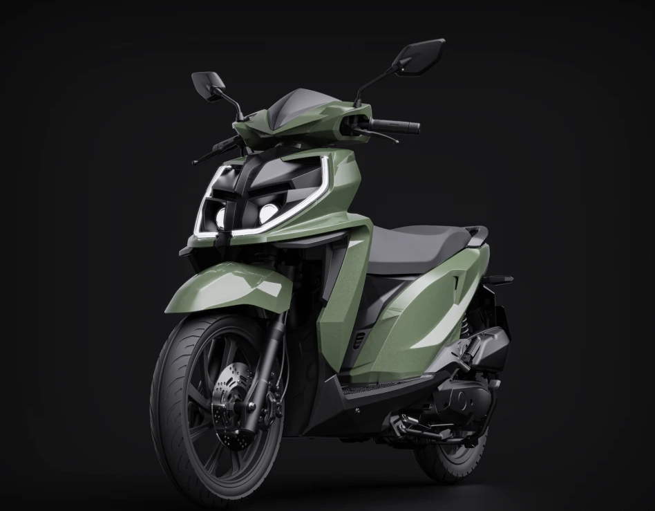 Скутер FAIDET Fresco 200 (49) в Златоусте