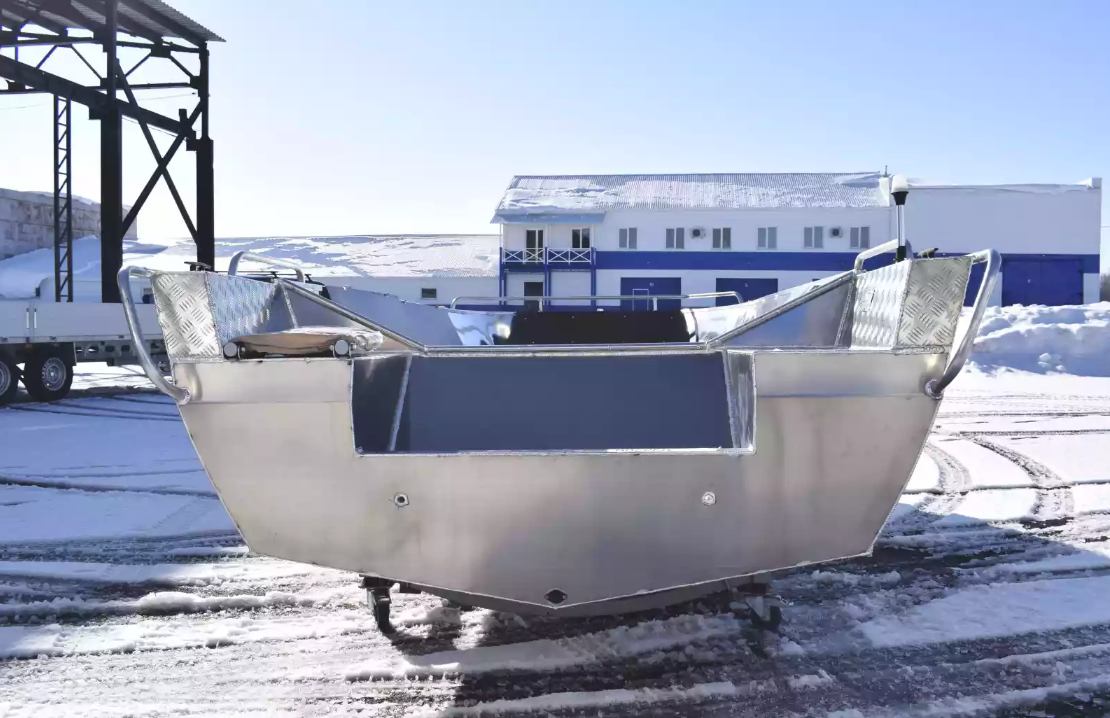 Алюминиевая лодка Неман-500 P в Златоусте