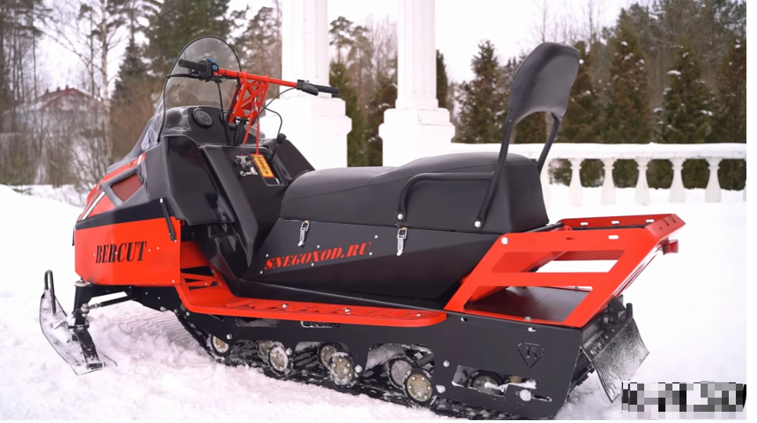 Миниснегоход Бурлак Беркут ЛОНГ 20 л.с. в Златоусте