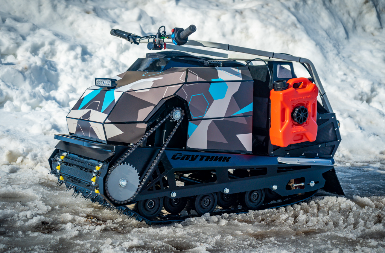 Мотобуксировщик Спутник ПРО (модель 2024 – 2025) в Златоусте