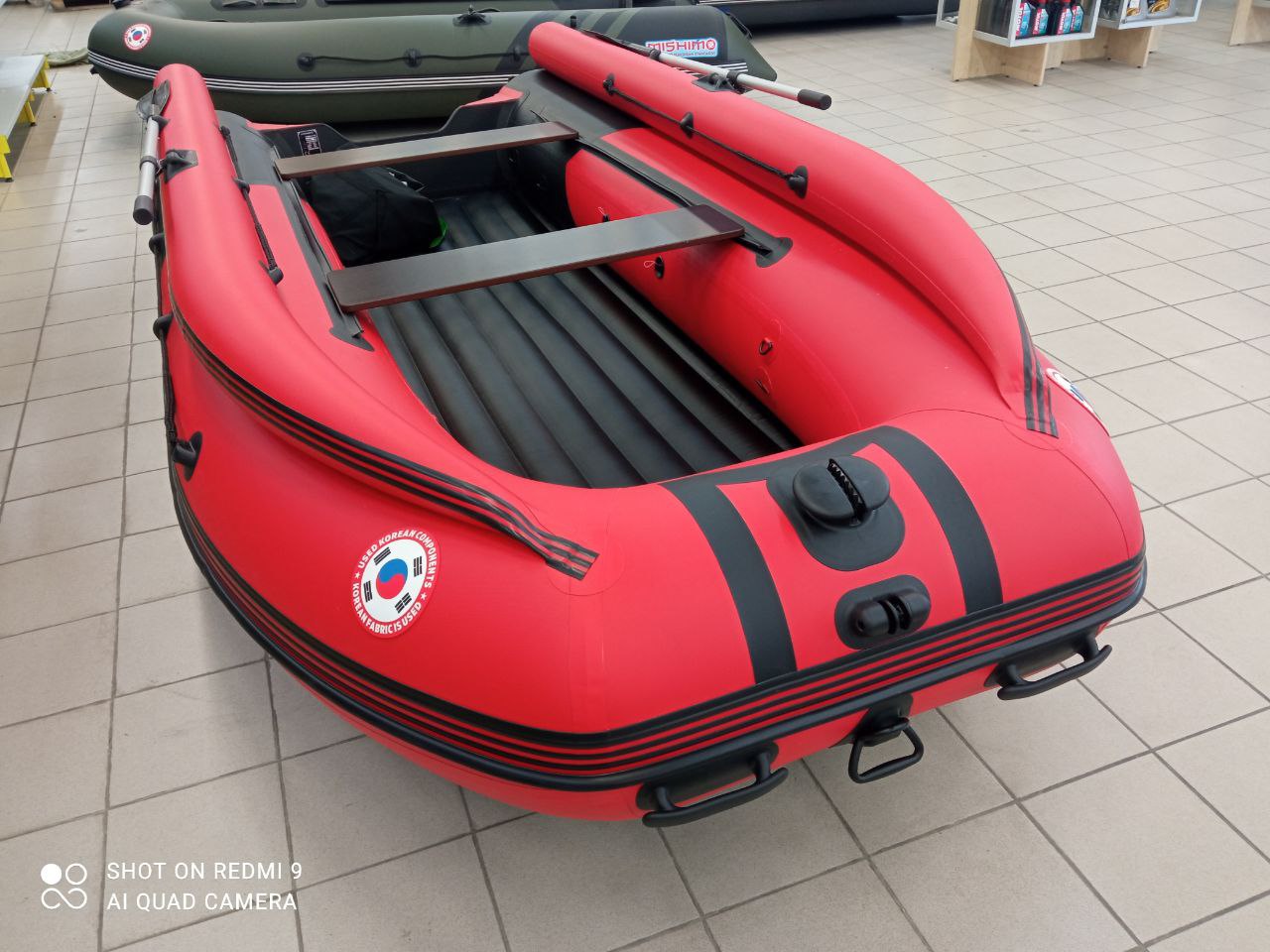 Лодка MISHIMO RIVER FJET PRO 430  под водомет в Златоусте