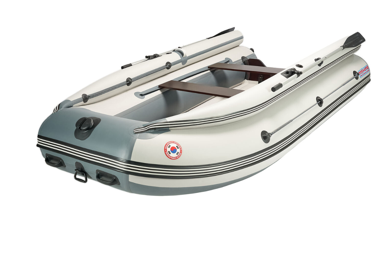 КОМПЛЕКТ ЛОДКА MISHIMO FAMILY LITE 370 + МОТОР MARLIN MP 9.9 AMHS PROLINE FORCE в Златоусте