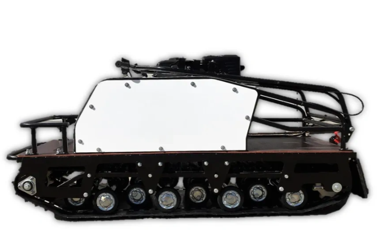 Мотобуксировщик БТС «LONG» 500/15  БЕЗ Э/ЗАП. Loncin (60 Ватт) в Златоусте