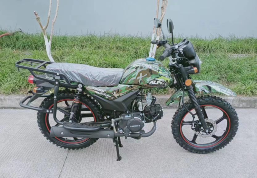 МОПЕД PROMAX ALPHA OFFROAD 150 (49) LUX в Златоусте