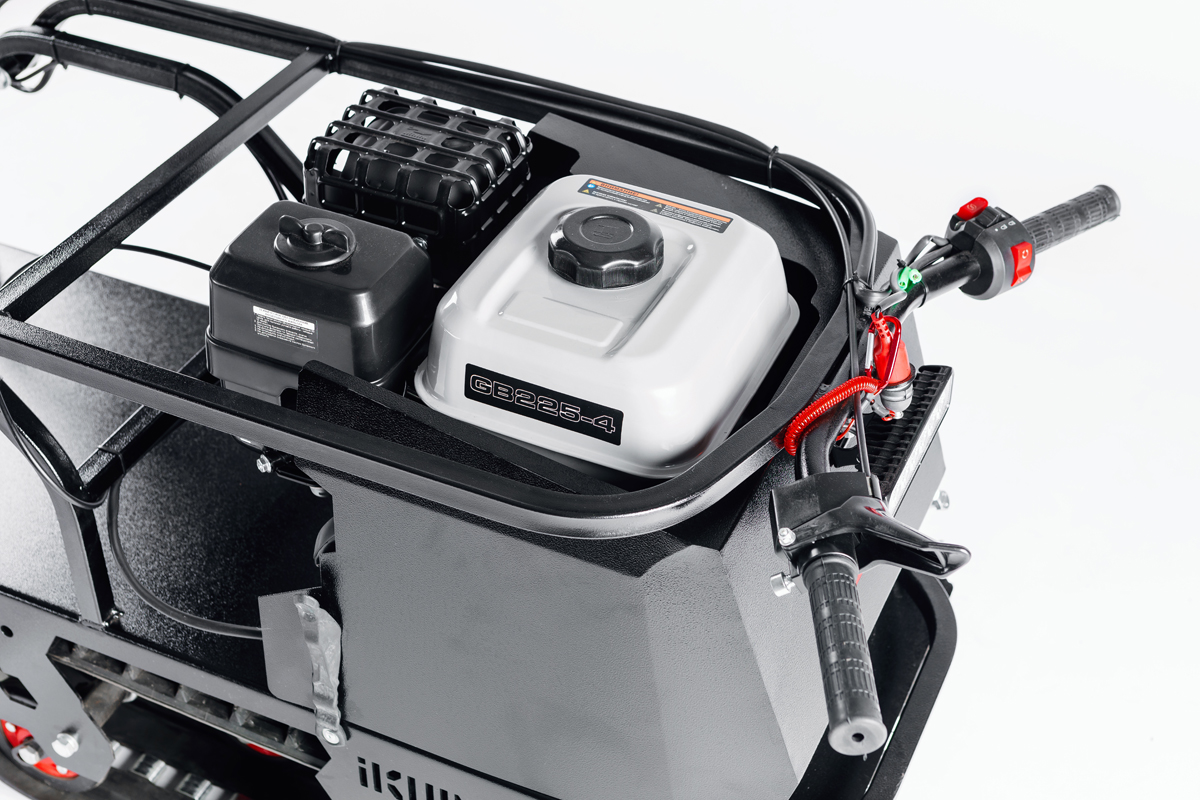 МОТОБУКСИРОВЩИК IKUDZO 1100/380 К8 в Златоусте