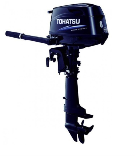 Лодочный мотор Tohatsu MFS 6 CSS в Златоусте