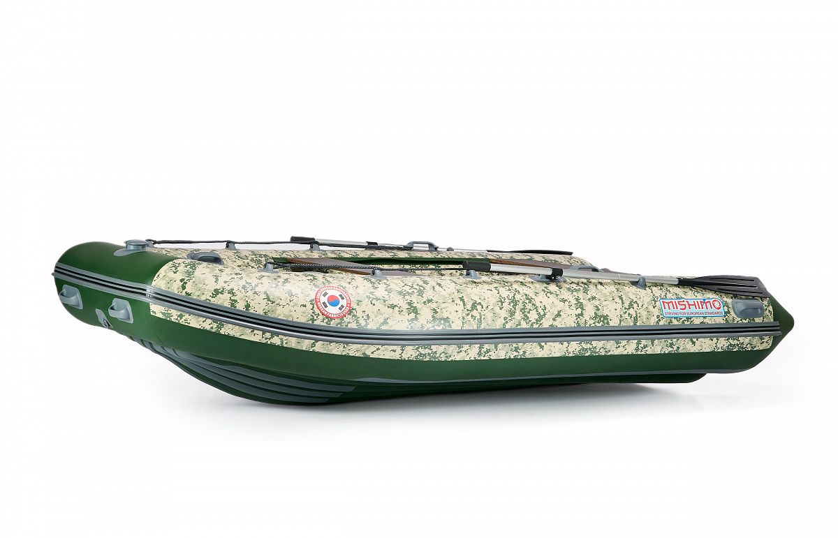 Лодка MISHIMO RAPID 380 PRO в Златоусте