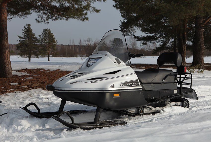 СНЕГОХОД РМ ТАЙГА ВАРЯГ 550 V в Златоусте