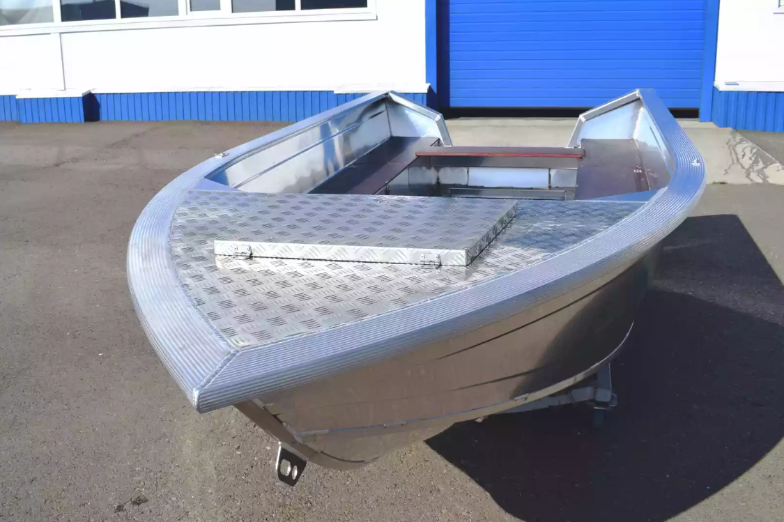 Алюминиевая лодка Неман-400 Р PRO в Златоусте