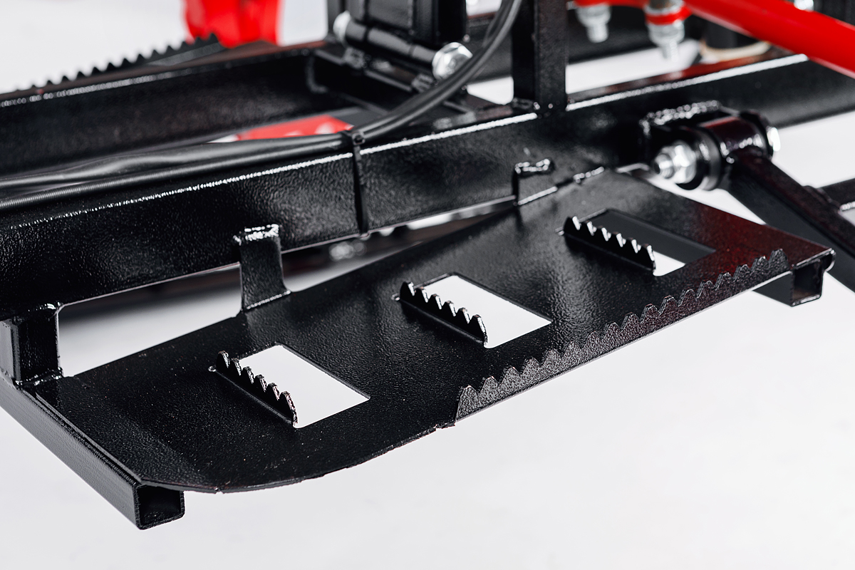 Лыжный модуль IKUDZO TERRAIN с подогревом ручек металлические лыжи в Златоусте