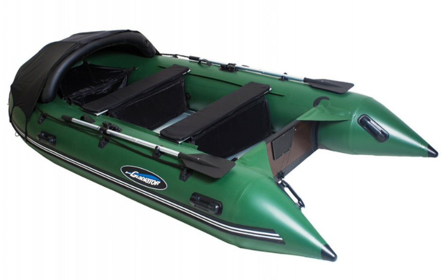 НАДУВНАЯ ЛОДКА GLADIATOR D450AL в Златоусте