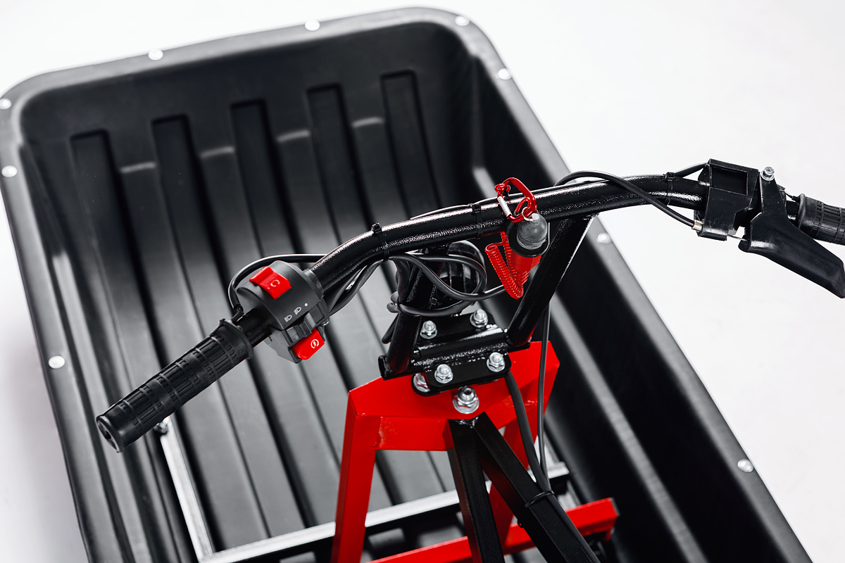 Модуль толкач IKUDZO TERRAIN с подогревом ручек в Златоусте