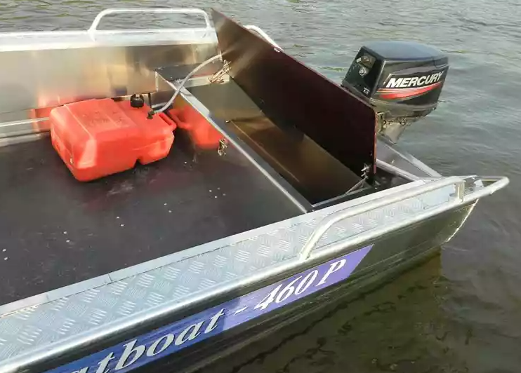 Алюминиевая лодка Wyatboat-460 P в Златоусте