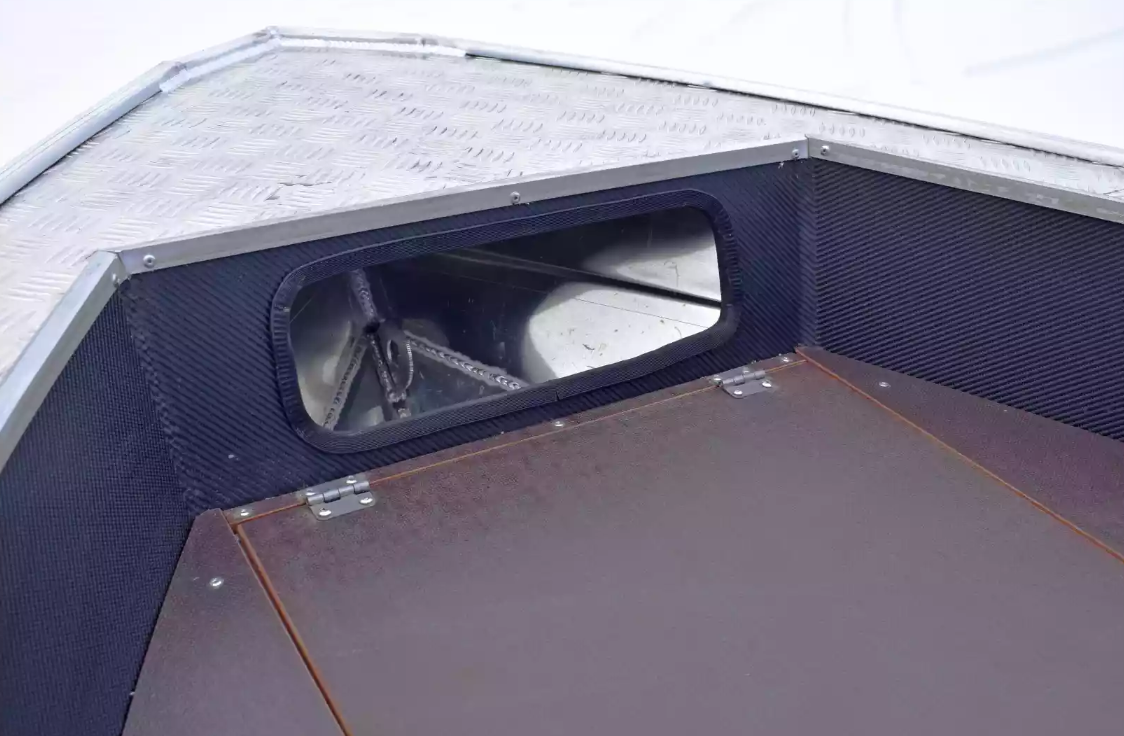 Алюминиевая лодка Wyatboat-370 в Златоусте