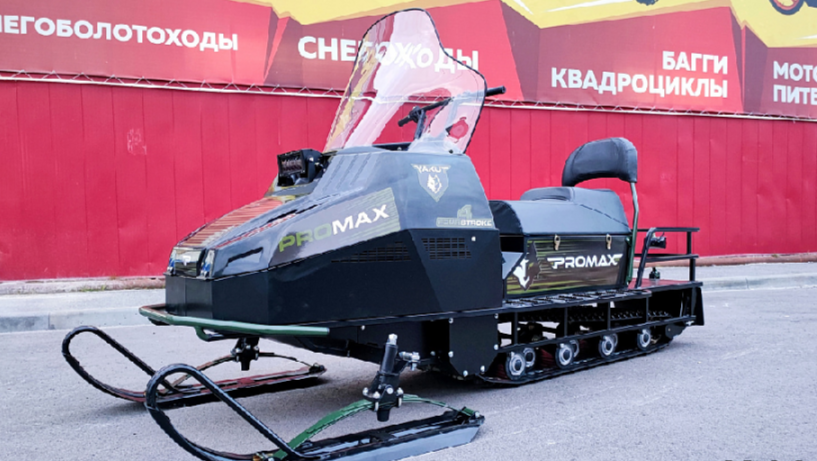 СНЕГОХОД PROMAX YAKUT LONG 500 4T 20 л.с LONCIN Б/У в Златоусте