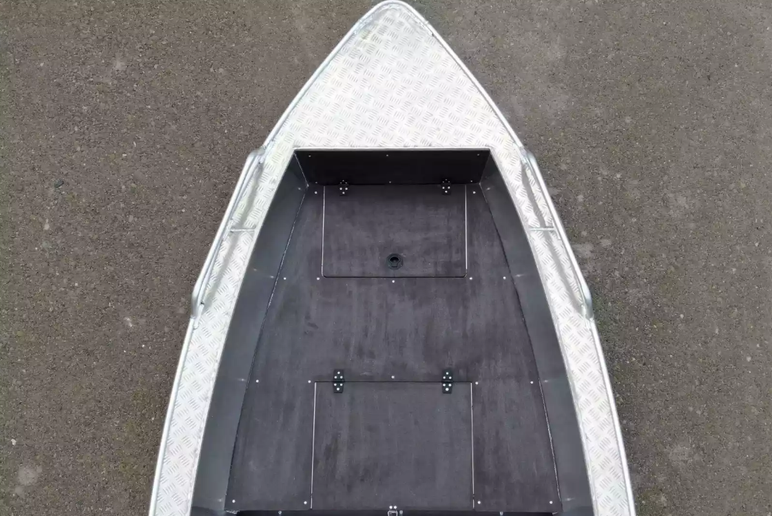 Алюминиевая лодка  Wyatboat-430М FISH в Златоусте