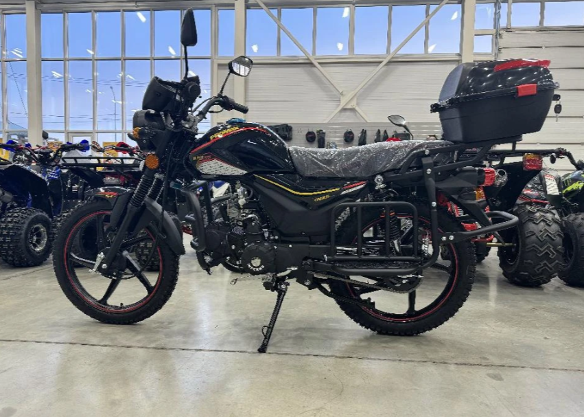 Мопед PROMAX ALPHA TOURIST 150(49) LUX в Златоусте